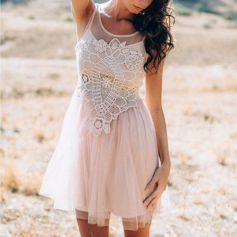 Boho Princess Dress